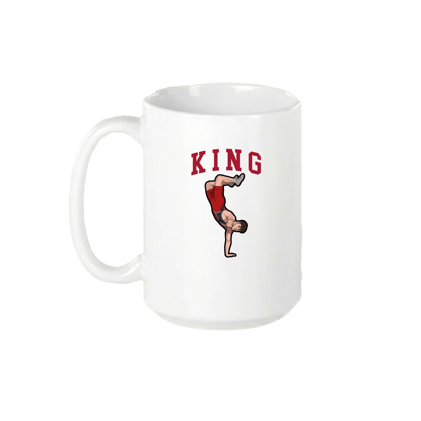 15oz Coffee Mug — Shirsey in White