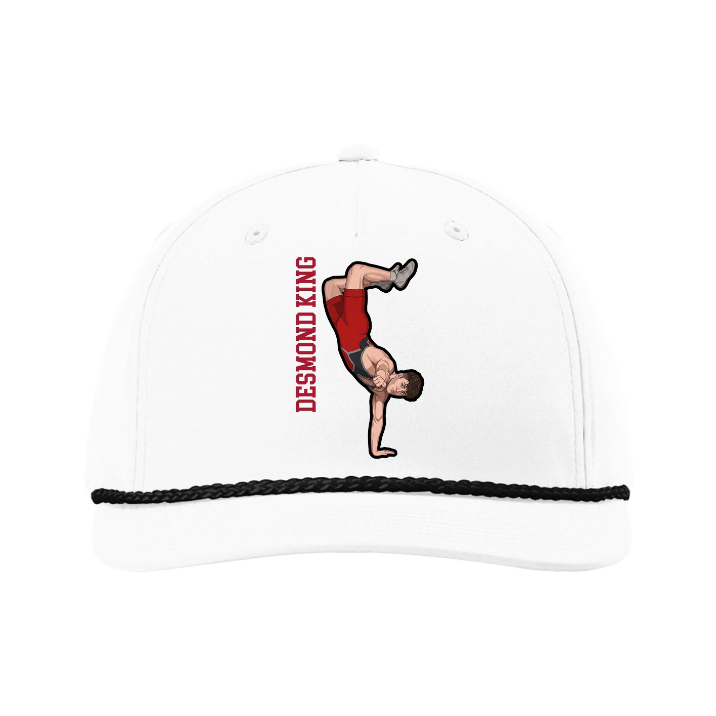 Five-Panel Classic Rope Cap