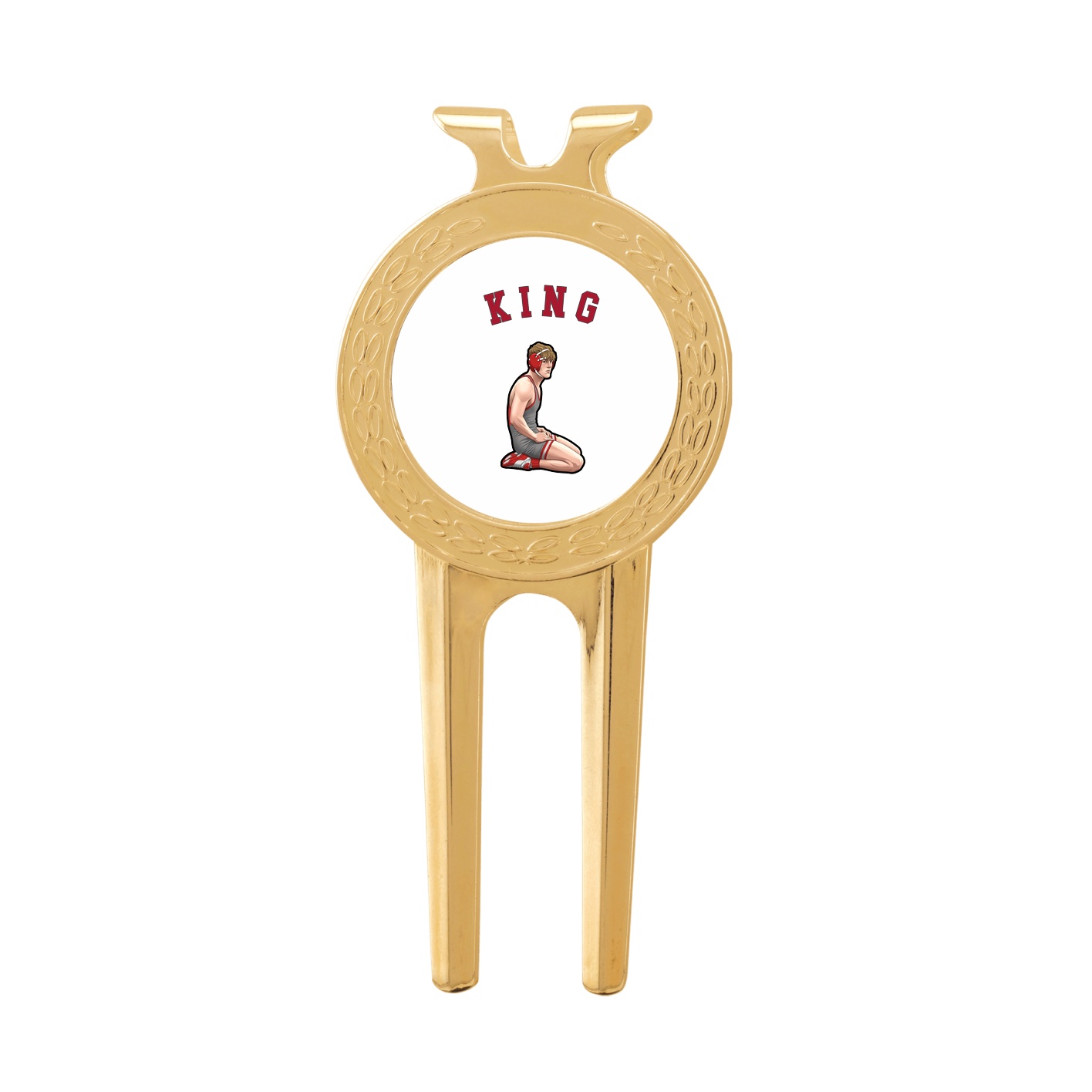 Divot Tool with Ball Marker — Shirsey Arch in Classic