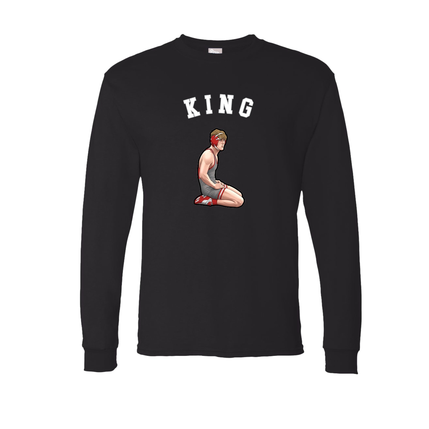 Long Sleeve Tee — Shirsey Arch in Black