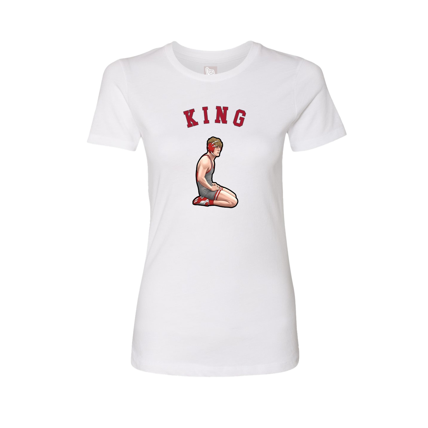 Womens Tee — Shirsey Arch in White
