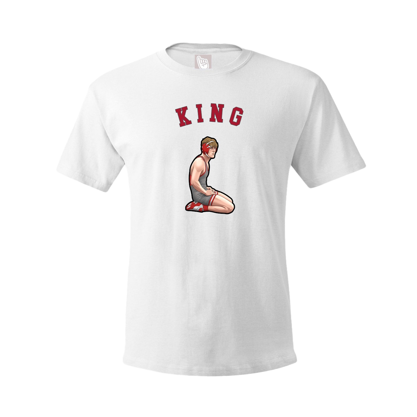 Youth Tee — Shirsey Arch in White