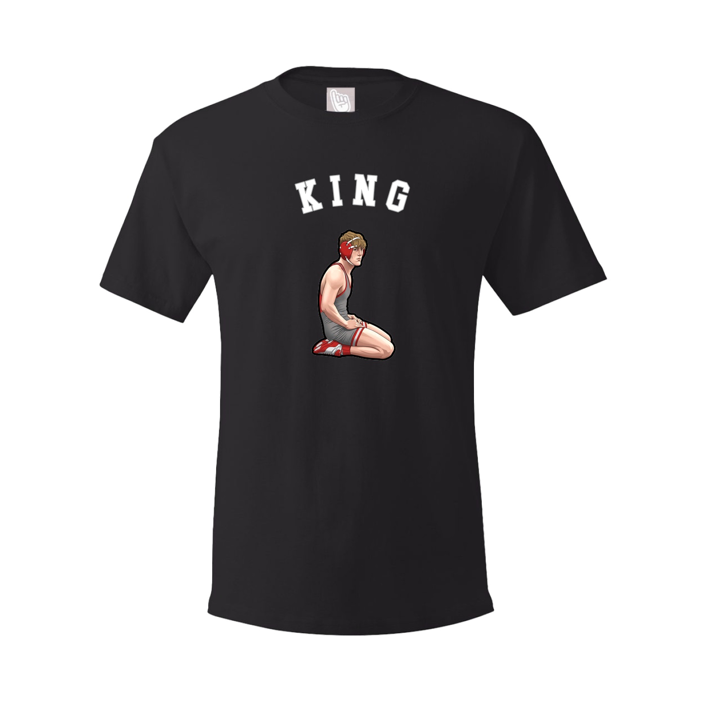 Youth Tee — Shirsey Arch in Black