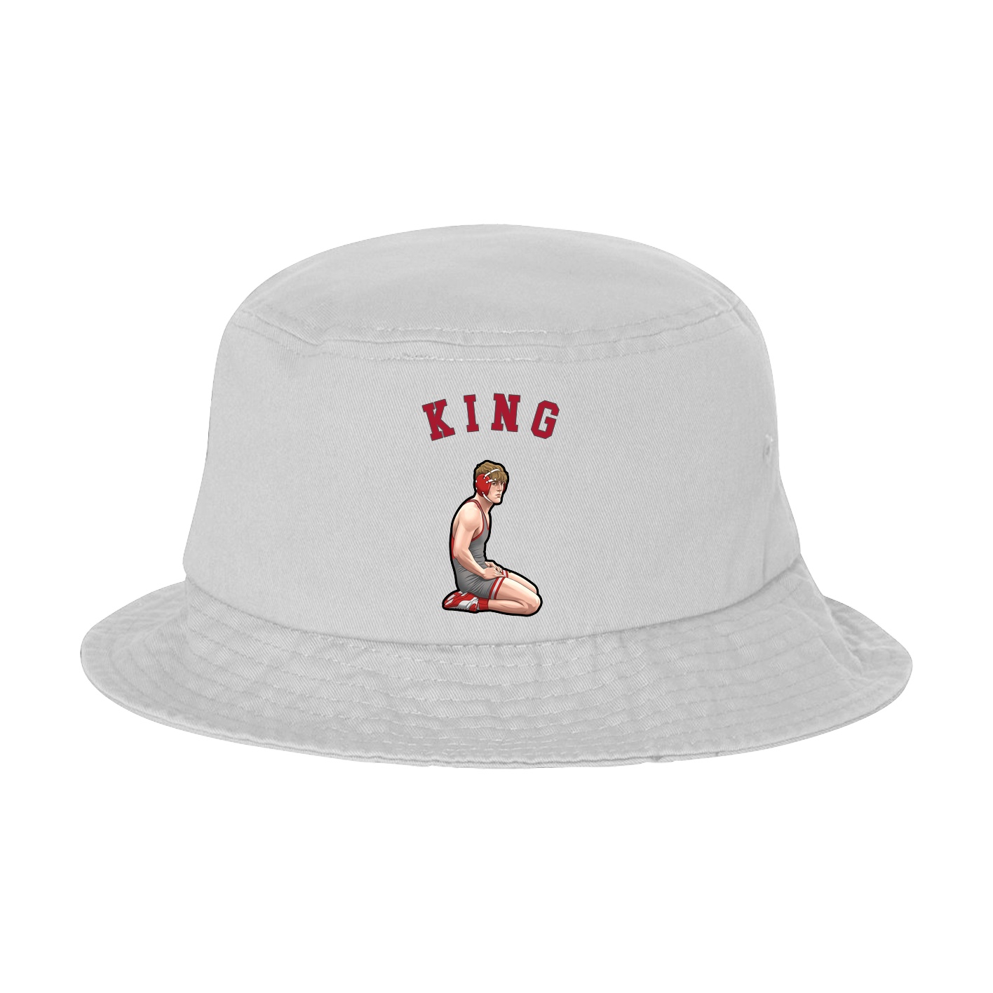 Bucket Cap — Shirsey Arch in White