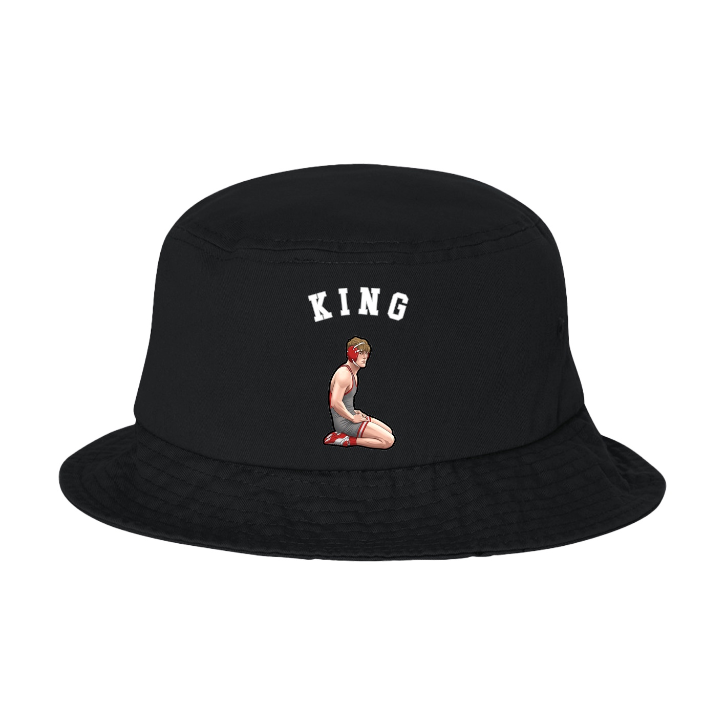 Bucket Cap — Shirsey Arch in Black