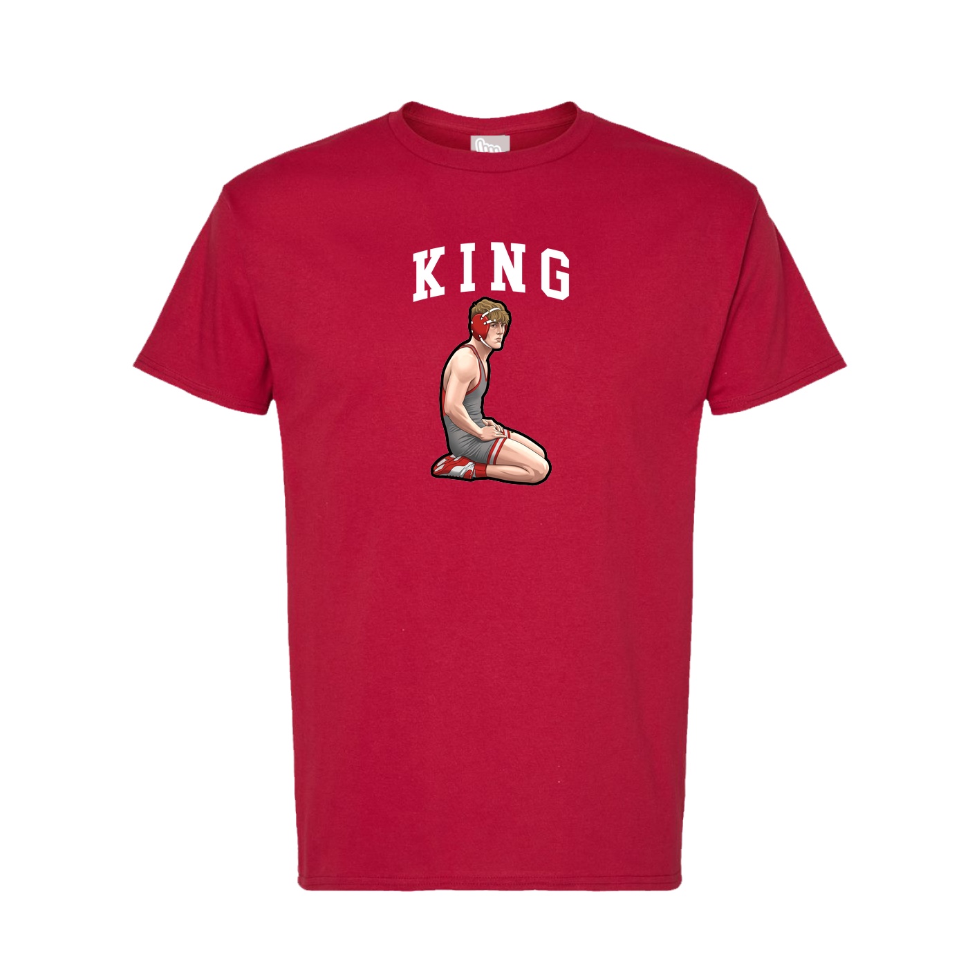 Tee — Shirsey in Crimson