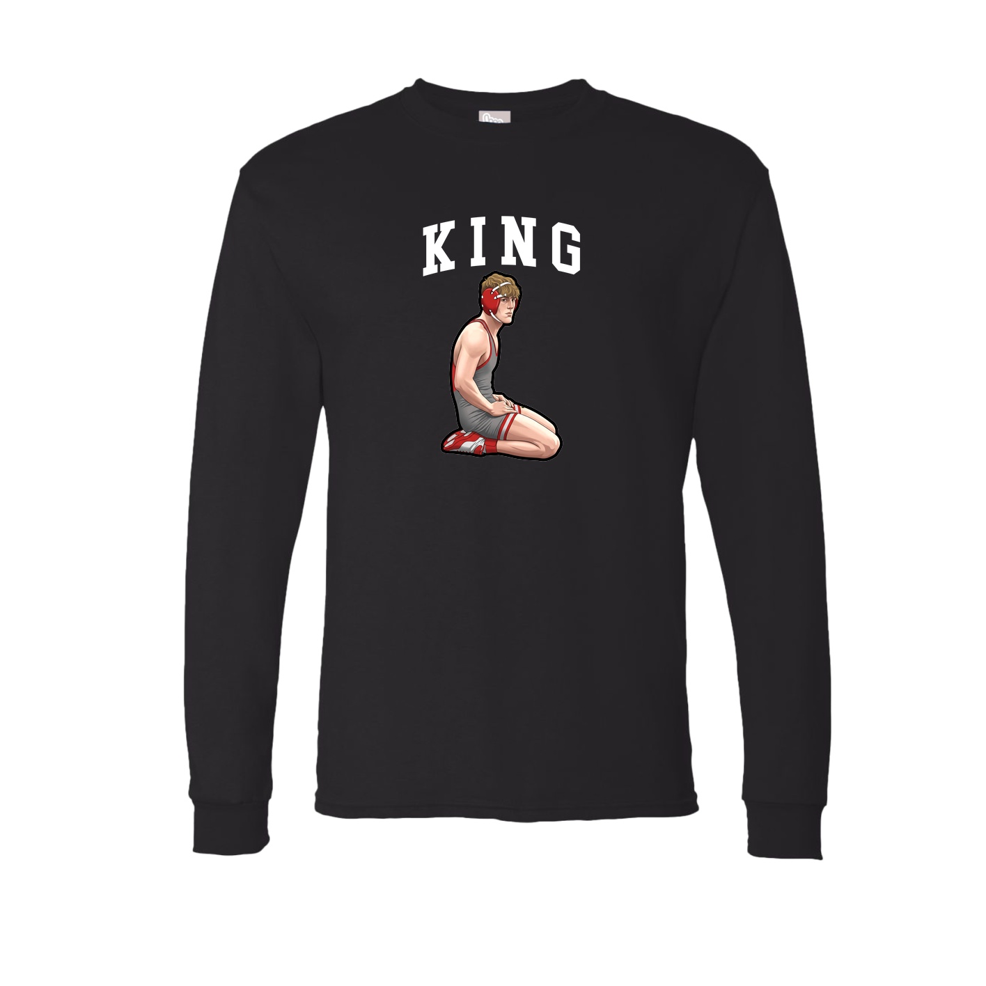 Long Sleeve Tee — Shirsey in Black