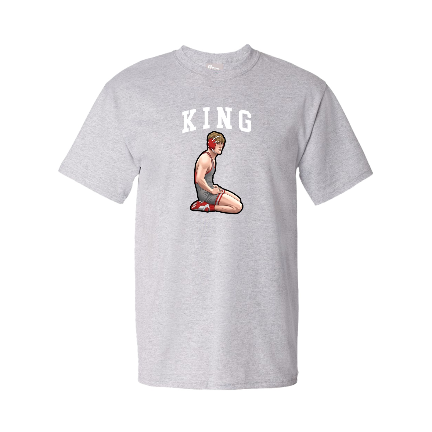 Youth Tee — Shirsey in Grey