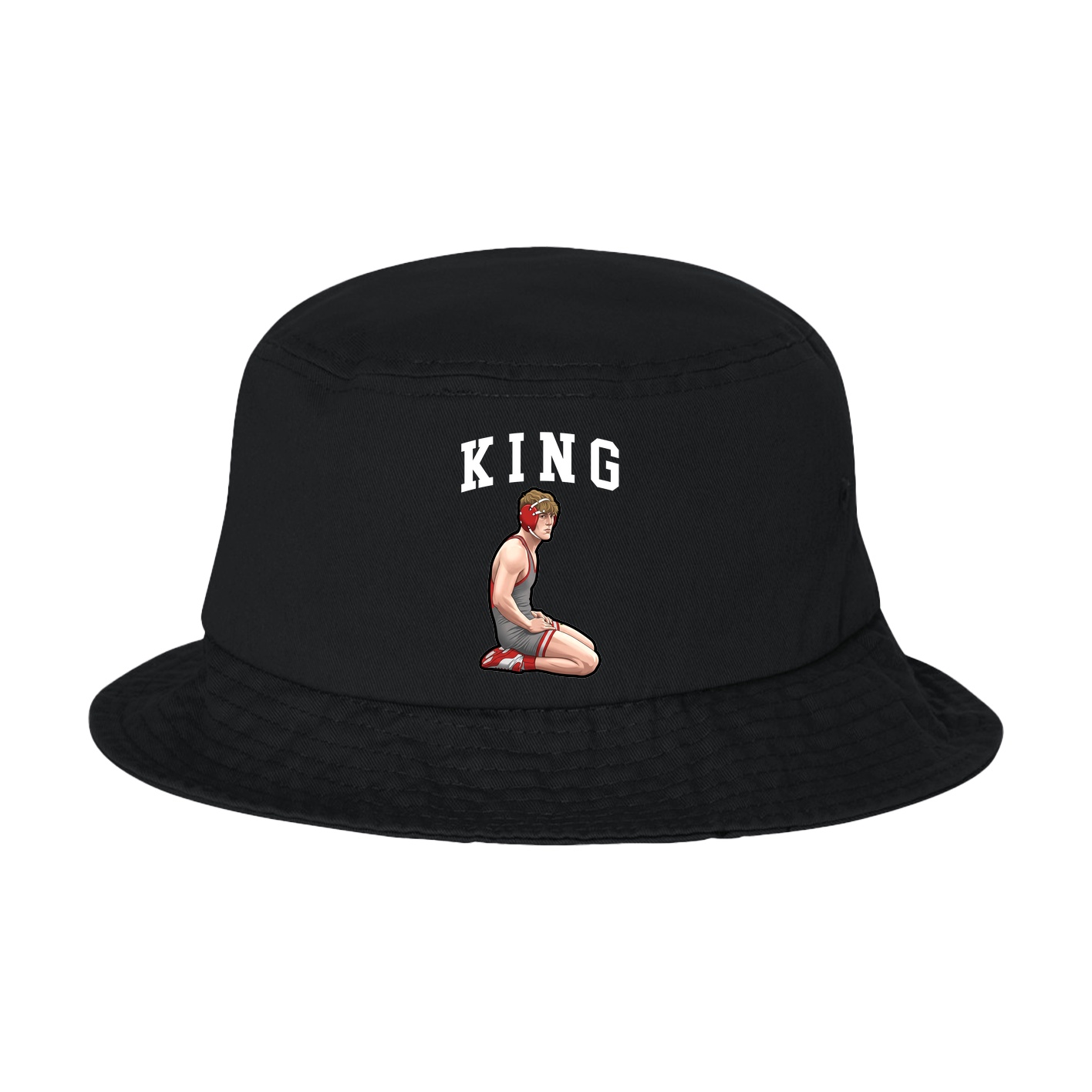 Bucket Cap — Shirsey in Black