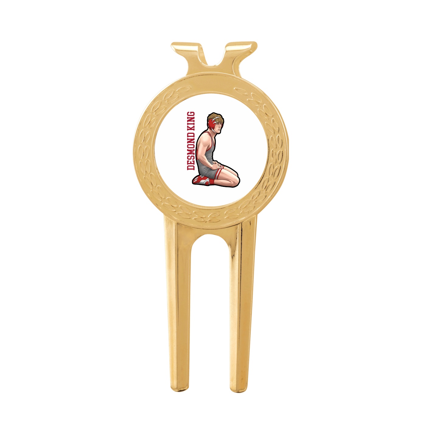 Divot Tool with Ball Marker — Name Vertical in Classic