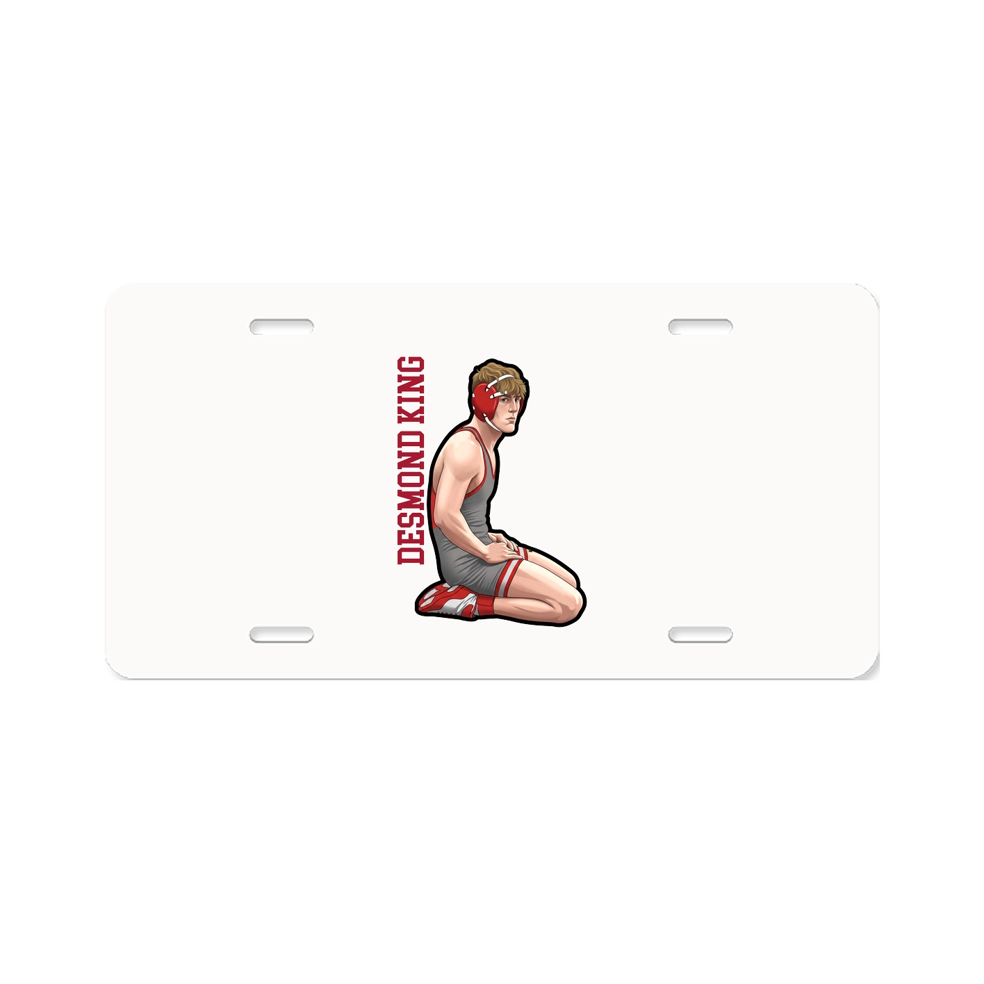 Aluminum License Plate