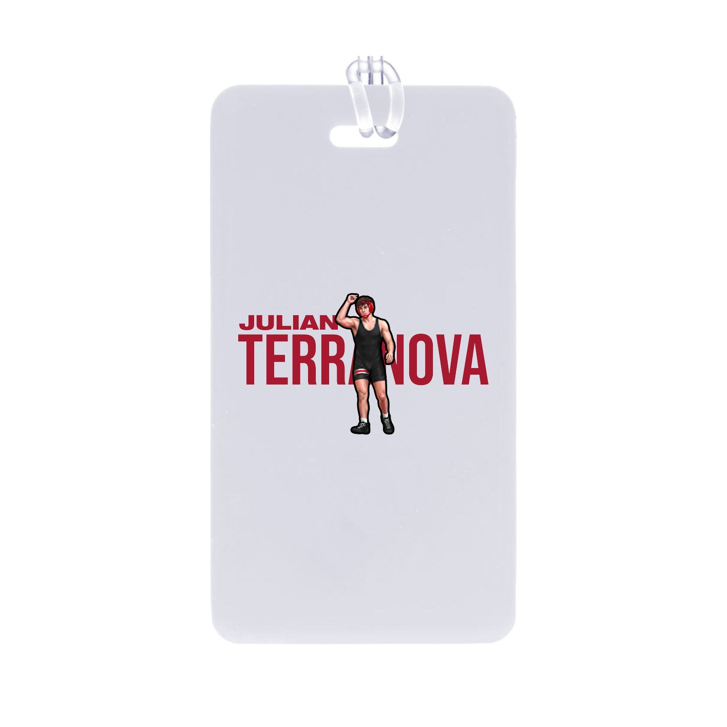Bag Tag — Player Name in Classic