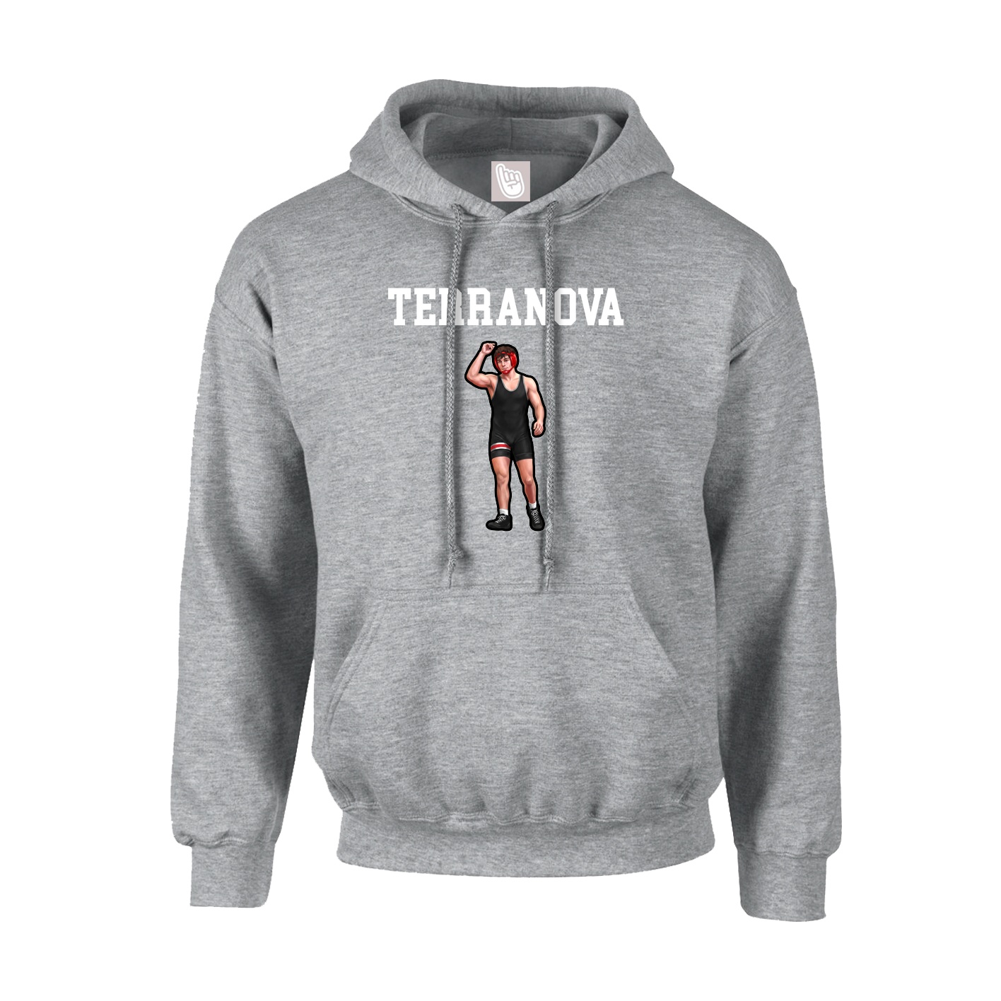Youth Hoodie — Shirsey in Grey