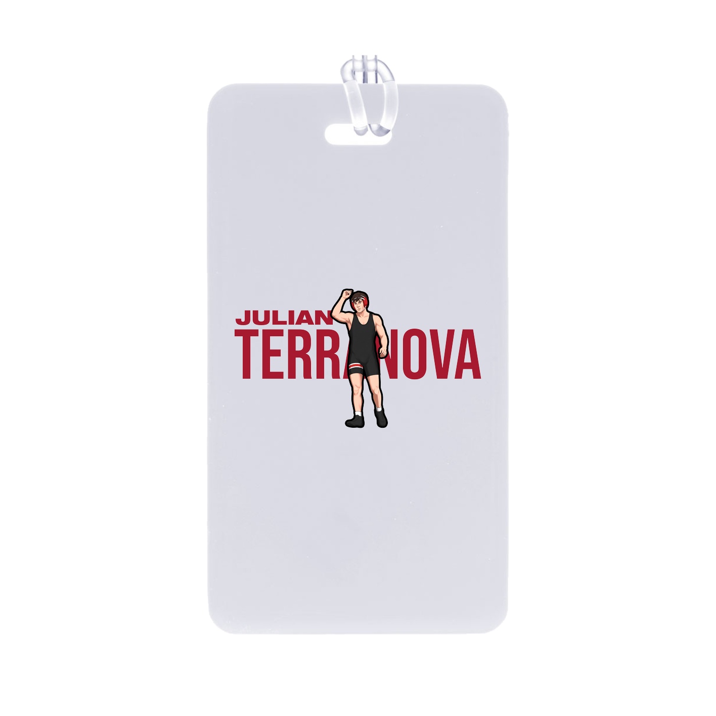 Bag Tag — Player Name in Classic