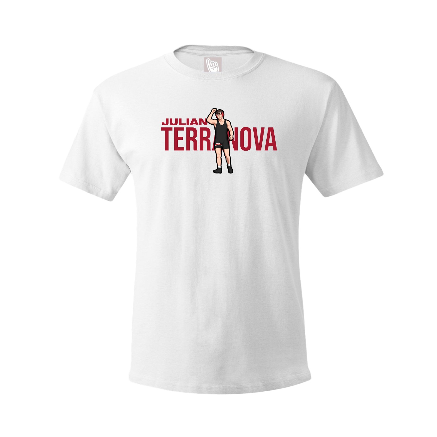 Youth Tee — Player Name in White