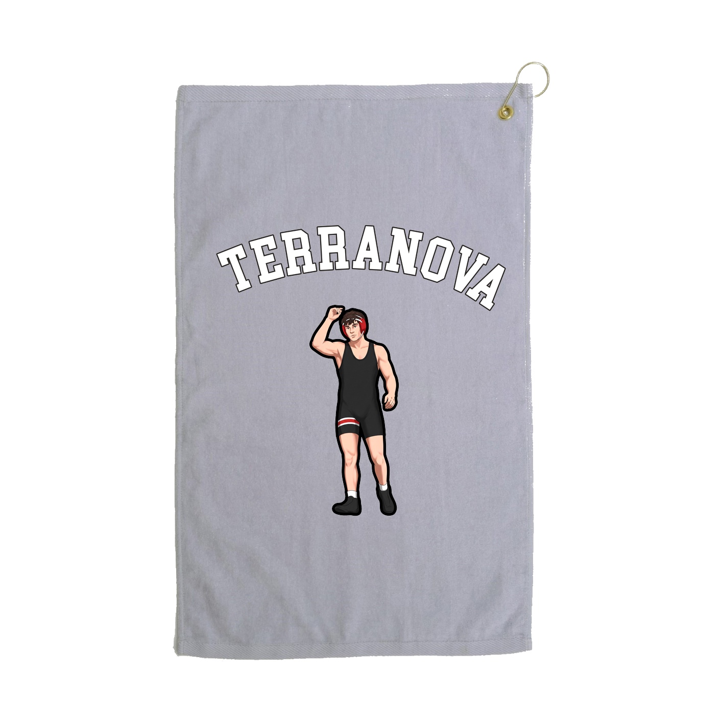 Golf Towel — Shirsey Arch in Grey