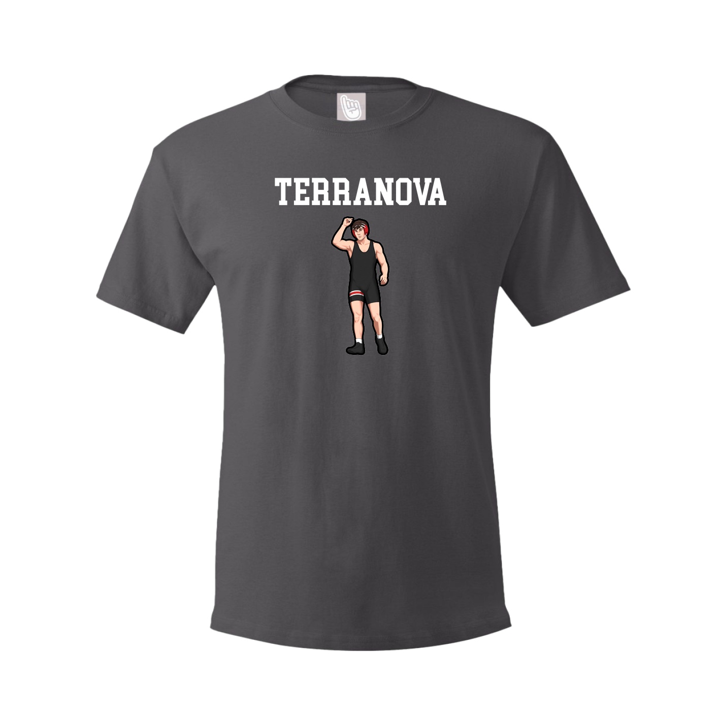 Tee — Shirsey in Grey