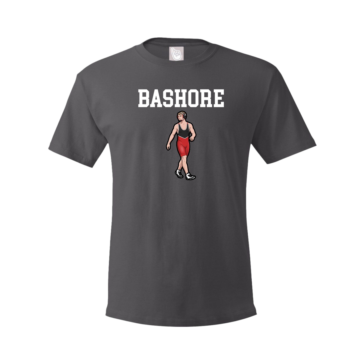 Tee — Shirsey in Grey