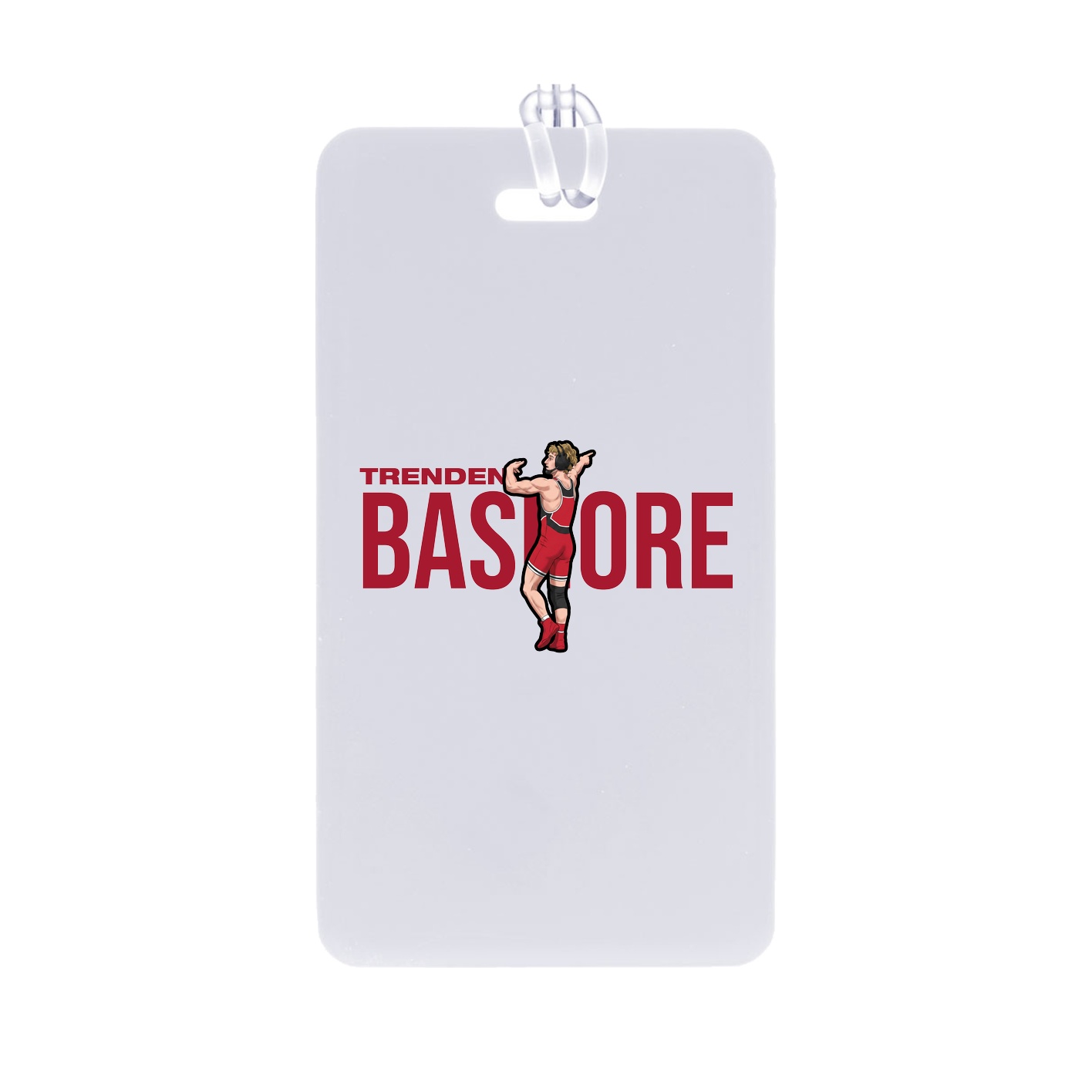 Bag Tag — Player Name in Classic