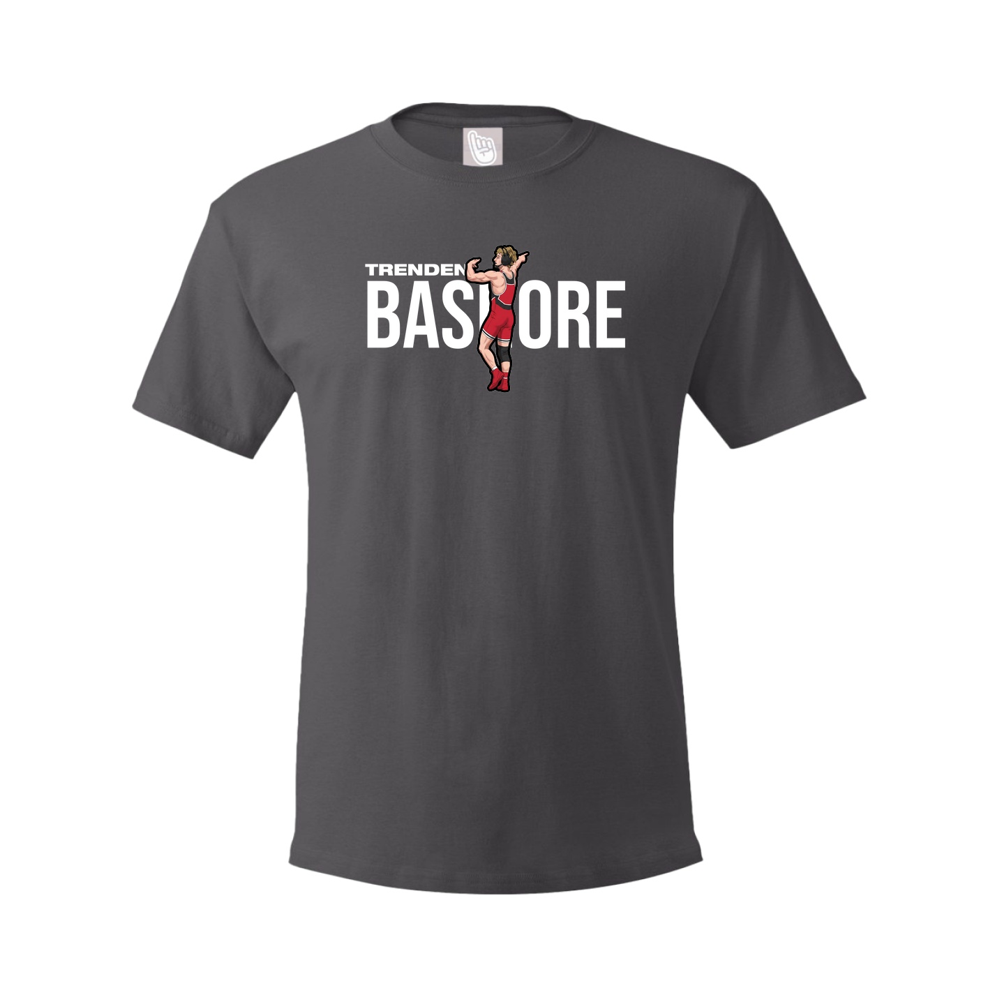 Tee — Player Name in Grey
