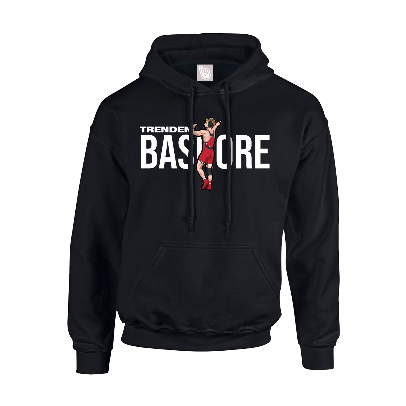 Youth Hoodie — Player Name in Black