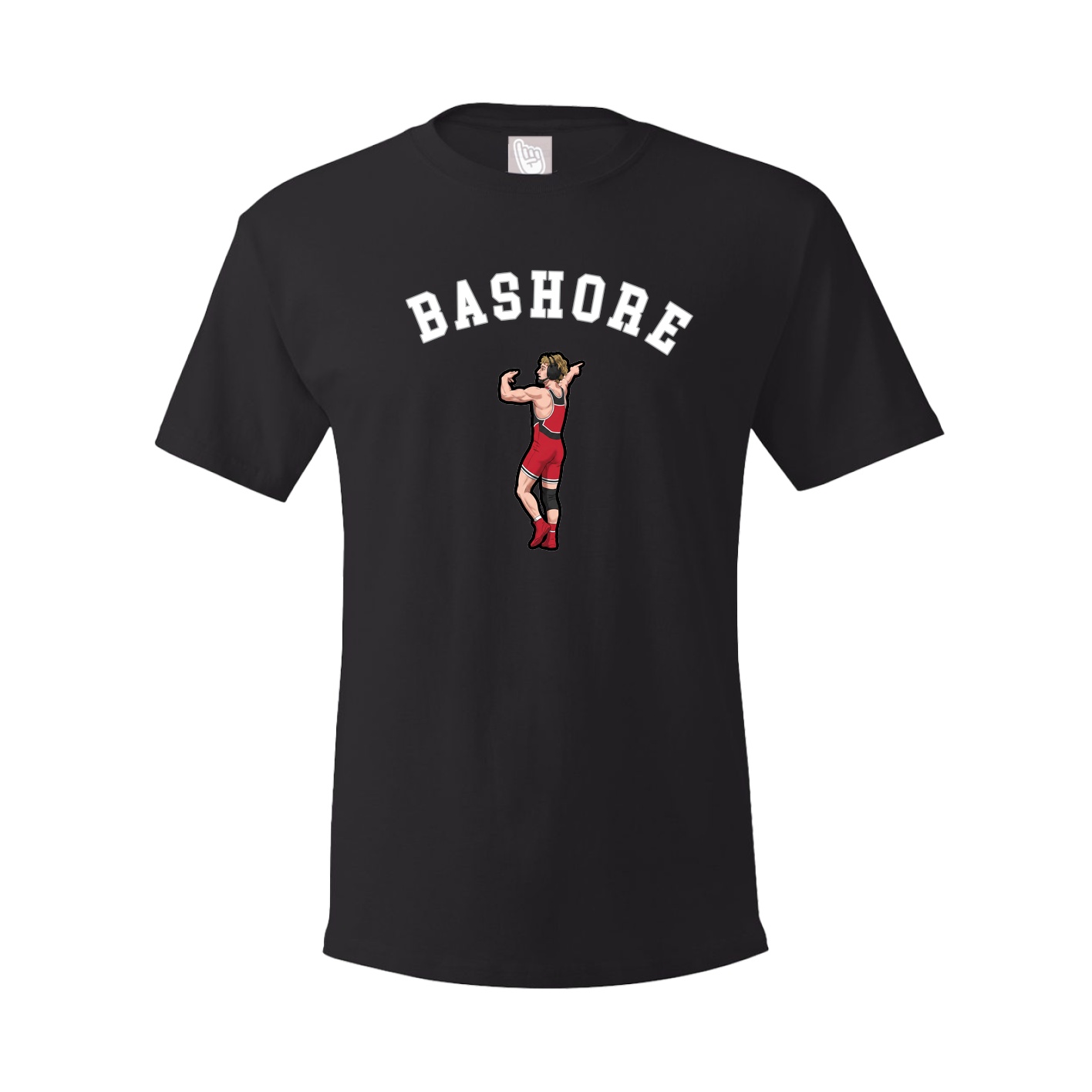 Tee — Shirsey Arch in Black