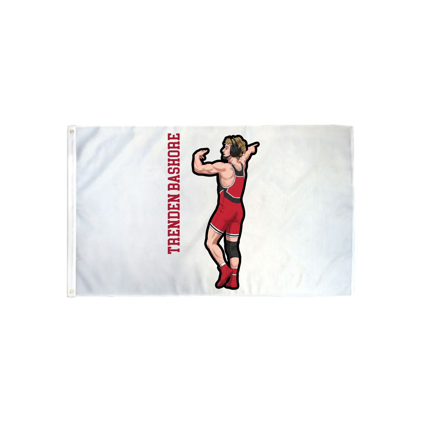 3x5 Flag — Name Vertical in Classic
