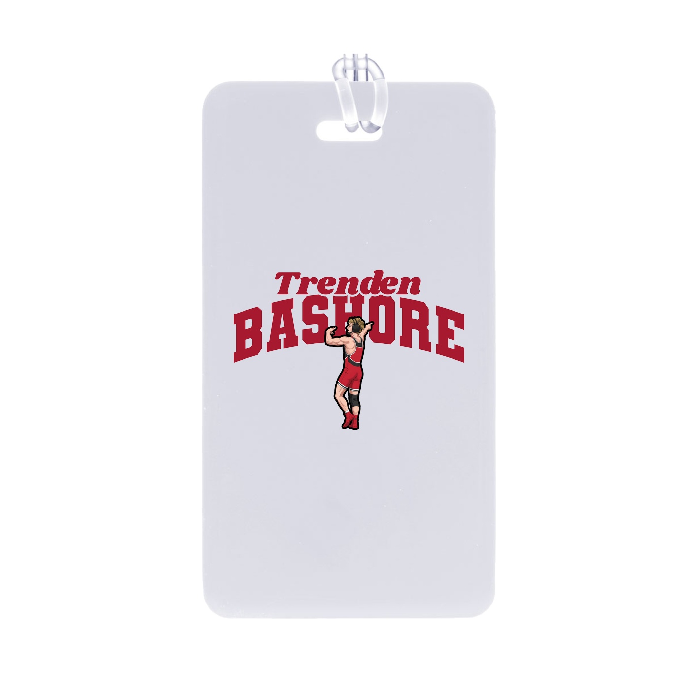 Bag Tag — Signature Arch in Classic