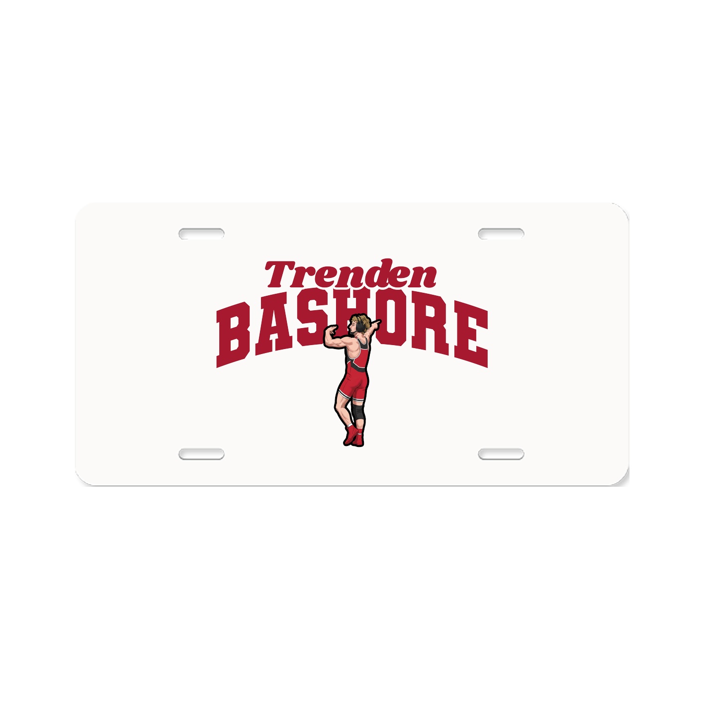 License Plate — Signature Arch in Classic