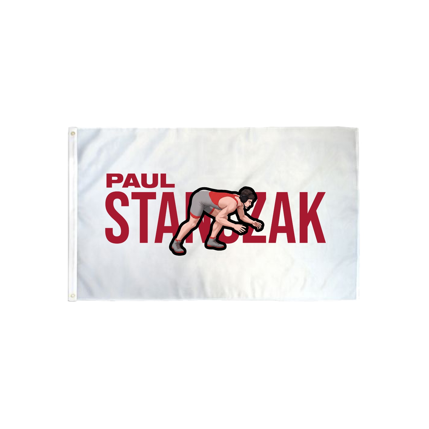 3x5 Flag — Player Name in Classic