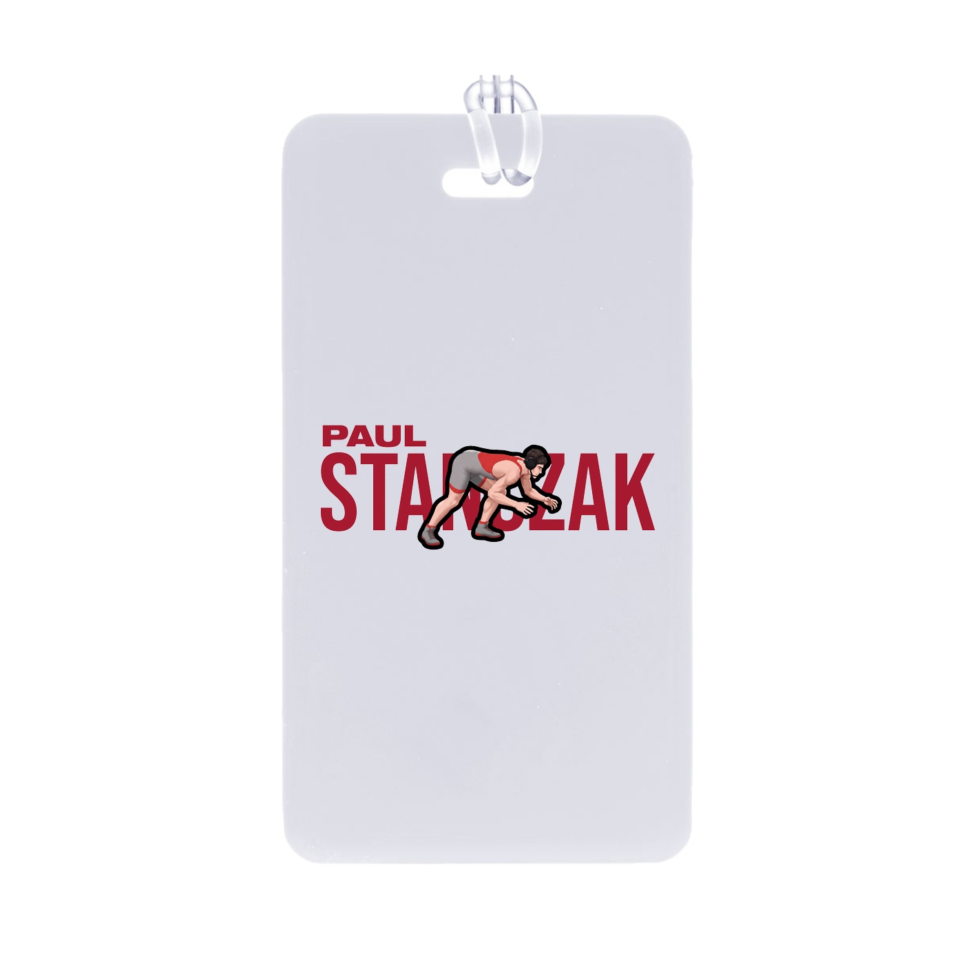 Bag Tag — Player Name in Classic