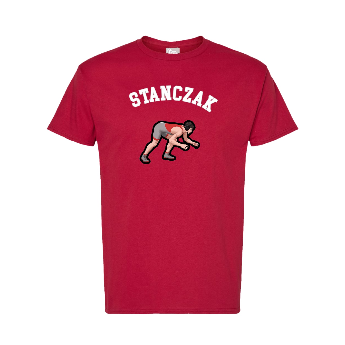 Tee — Shirsey Arch in Crimson