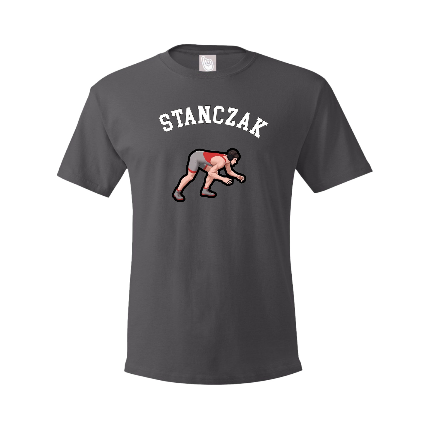 Tee — Shirsey Arch in Grey