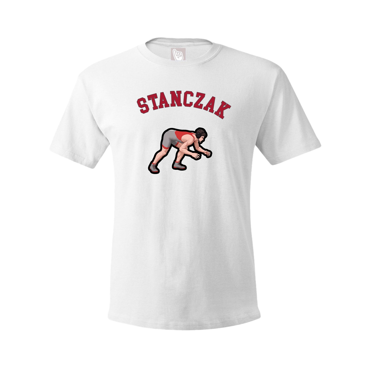 Youth Tee — Shirsey Arch in White