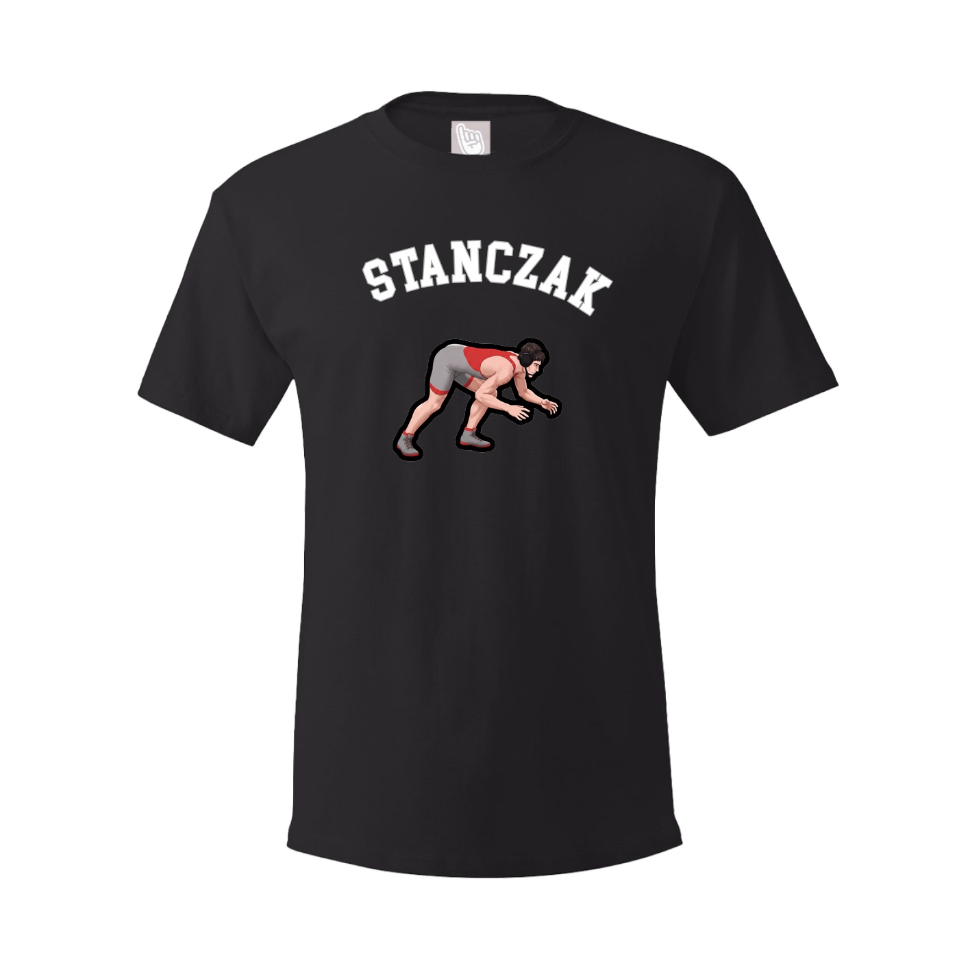 Youth Tee — Shirsey Arch in Black