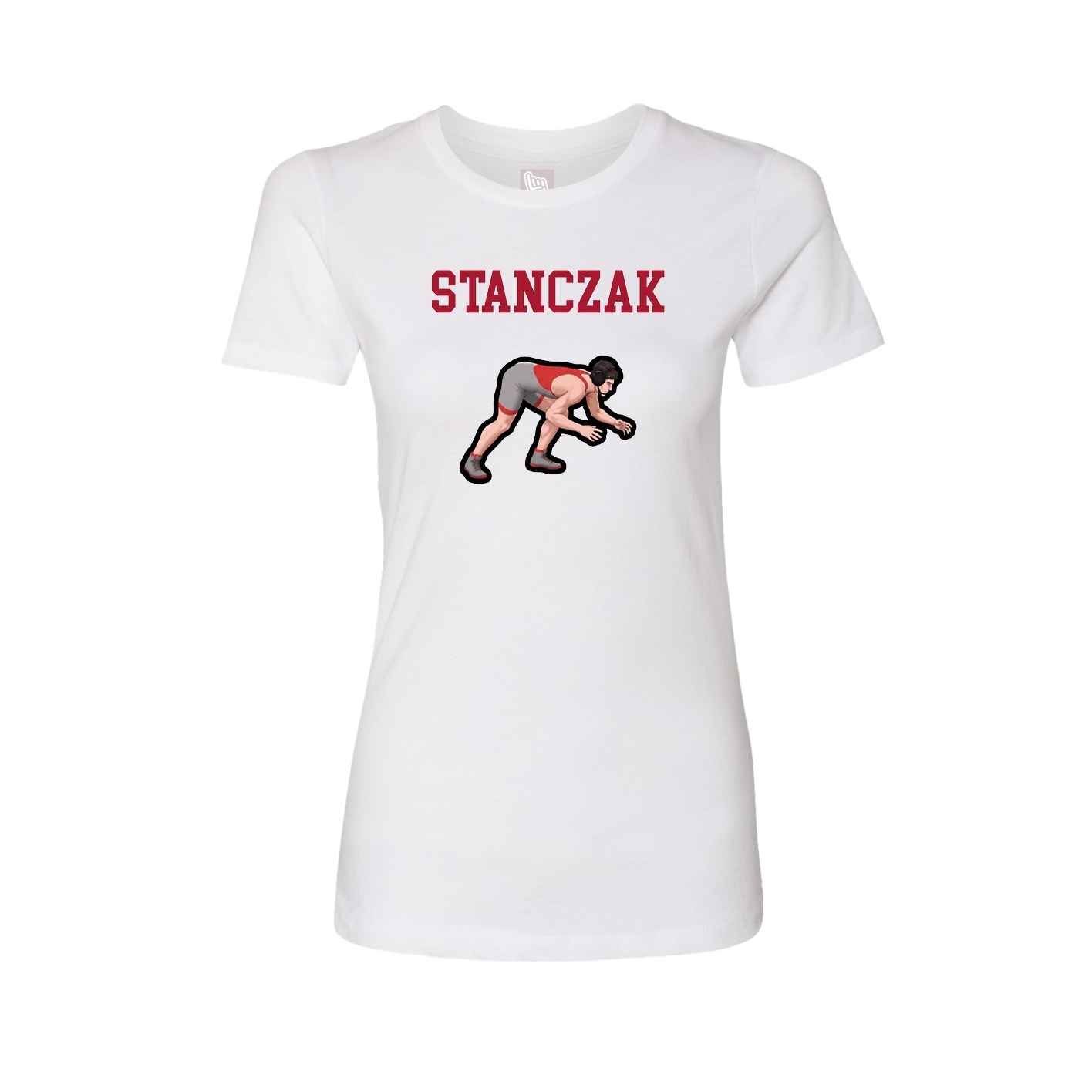 Fitted Women's Tee — Shirsey in White