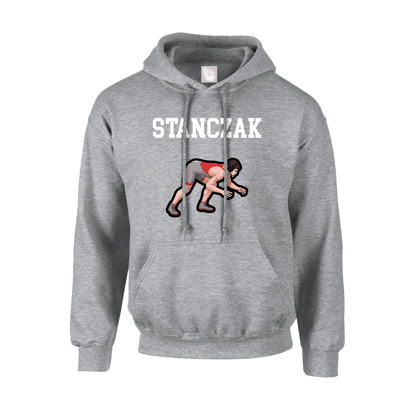 Hoodie — Shirsey in Grey