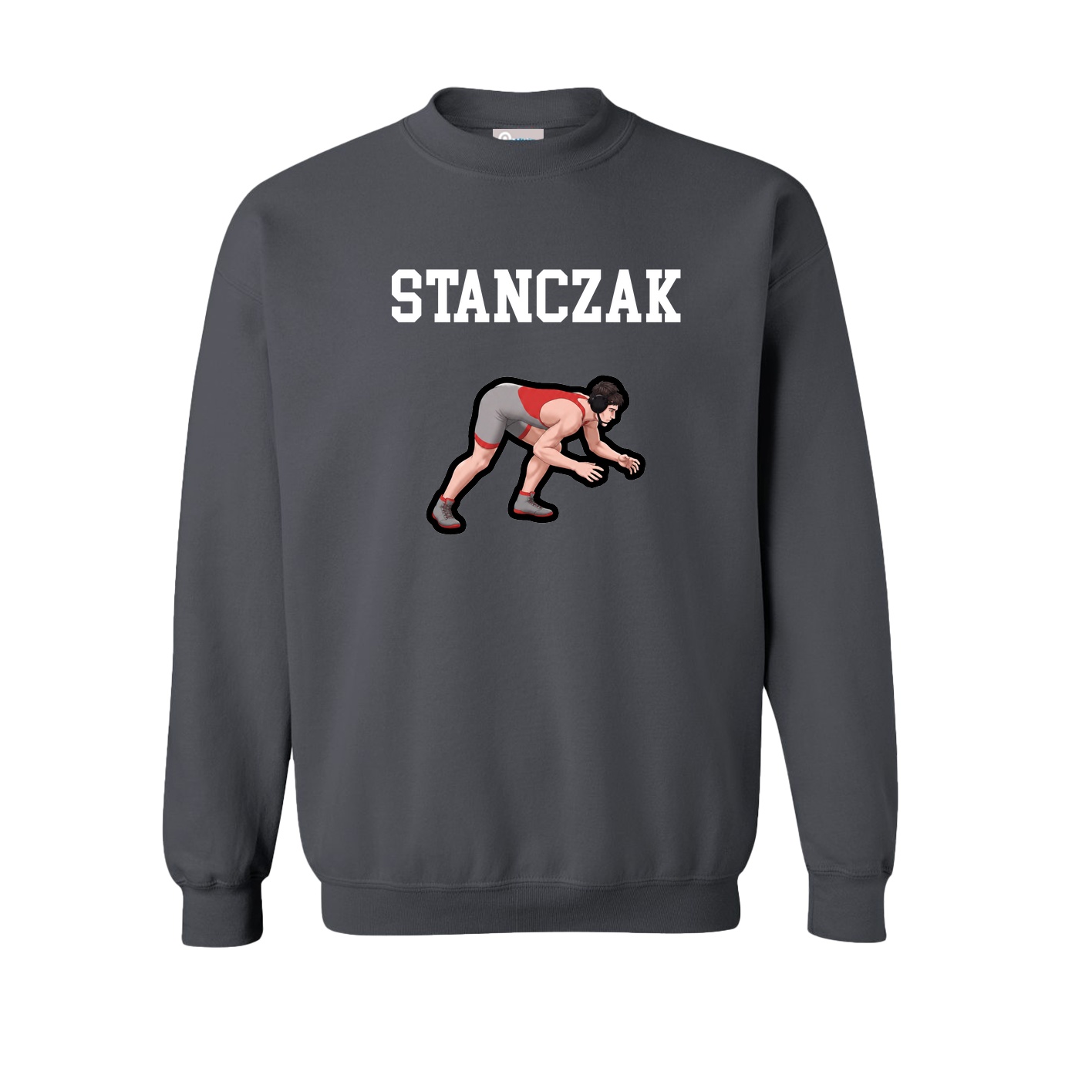 Fleece Crew — Shirsey in Grey