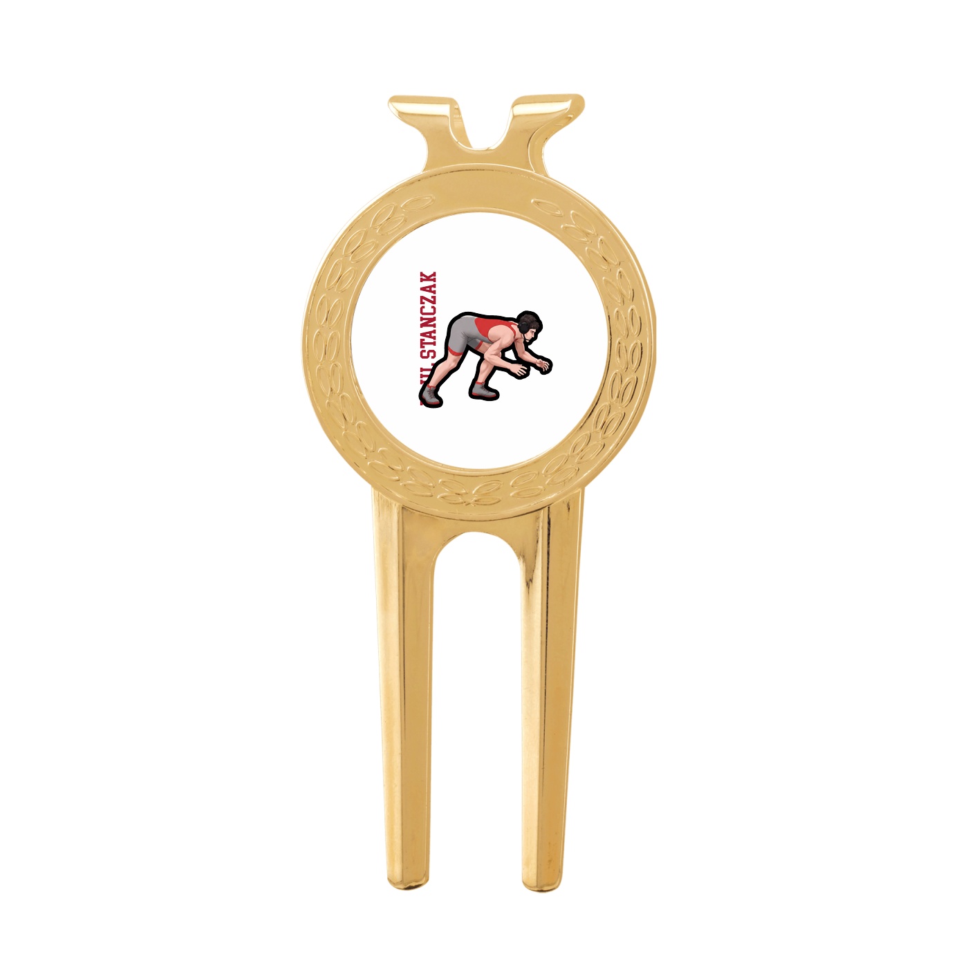 Divot Tool with Ball Marker — Name Vertical in Classic
