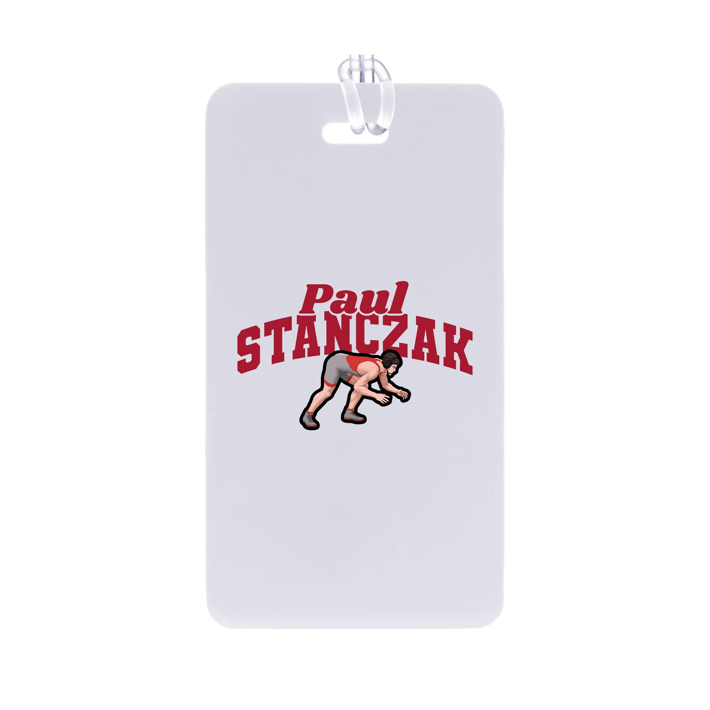 Bag Tag — Signature Arch in Classic