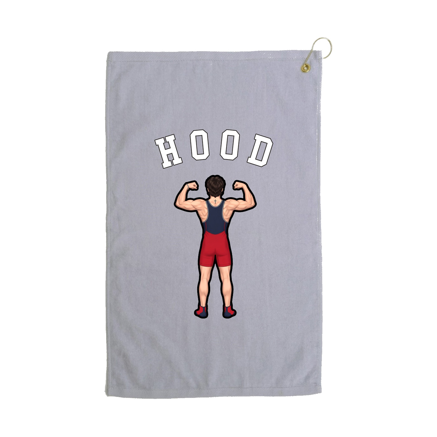 Golf Towel — Classic in Grey