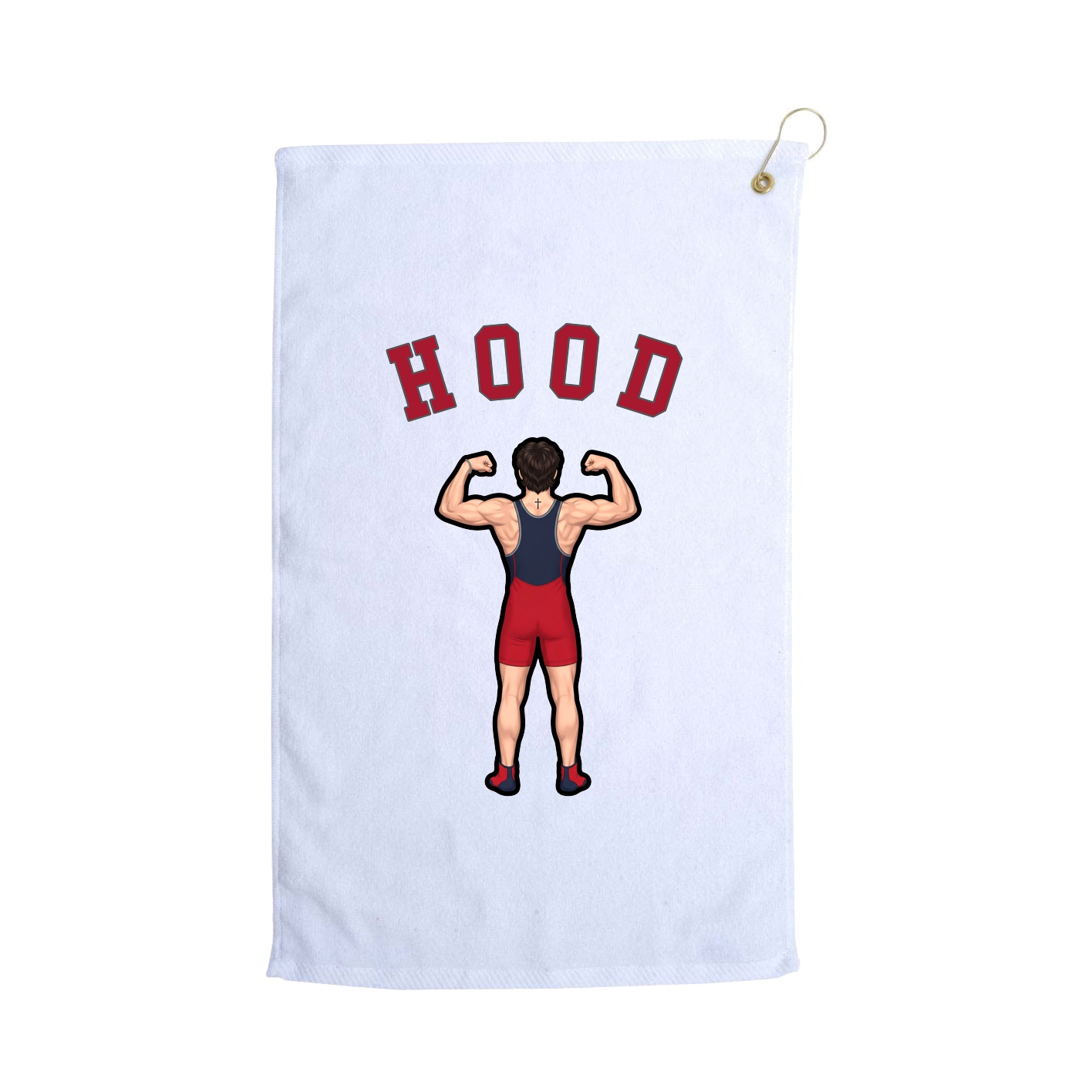 Terry Velour Golf Towel