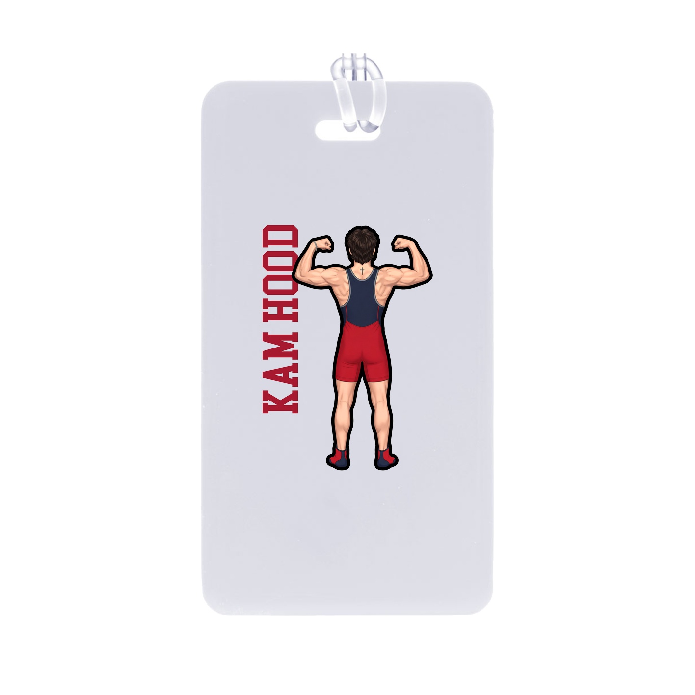 Identity Bag Tag