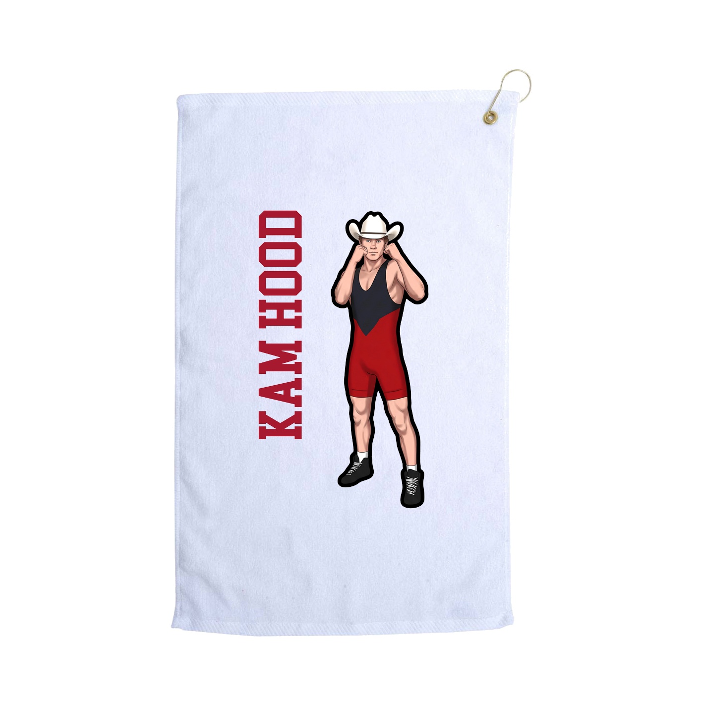 Terry Velour Golf Towel