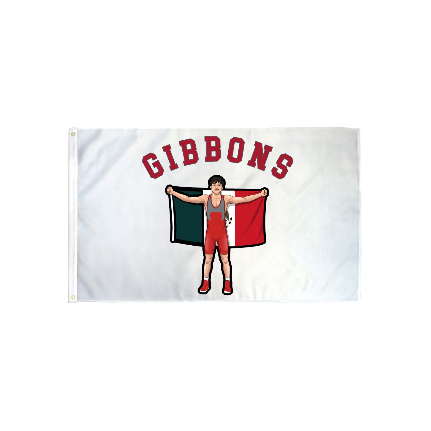 3x5 Flag — Shirsey Arch in Classic