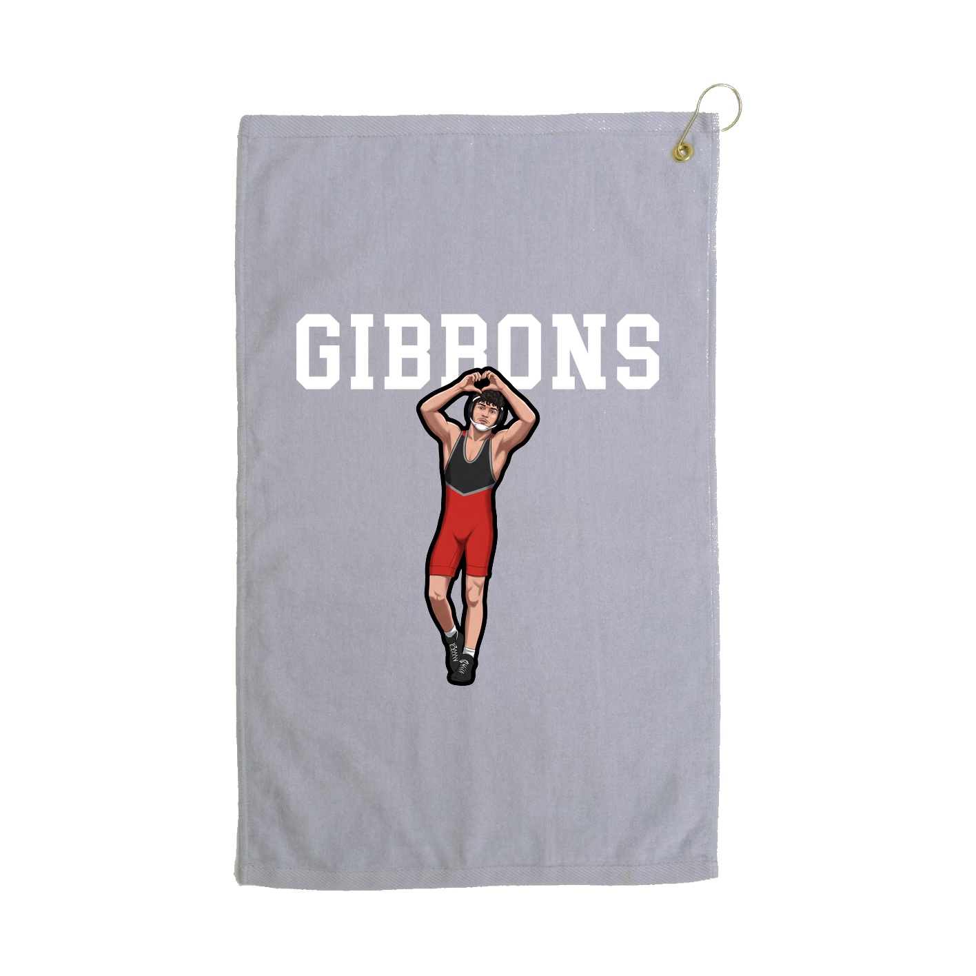 Golf Towel — Shirsey in Grey