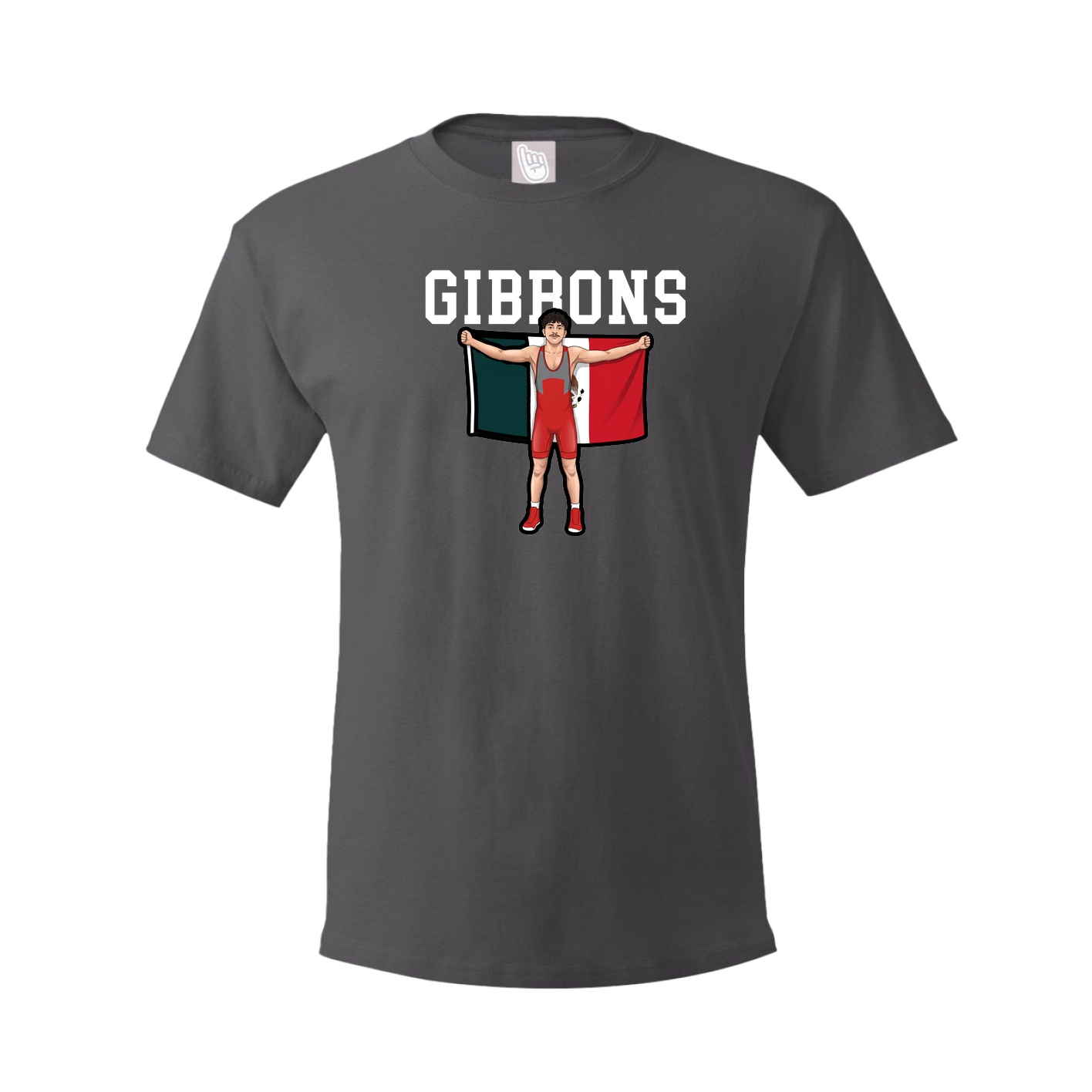Tee — Shirsey in Grey