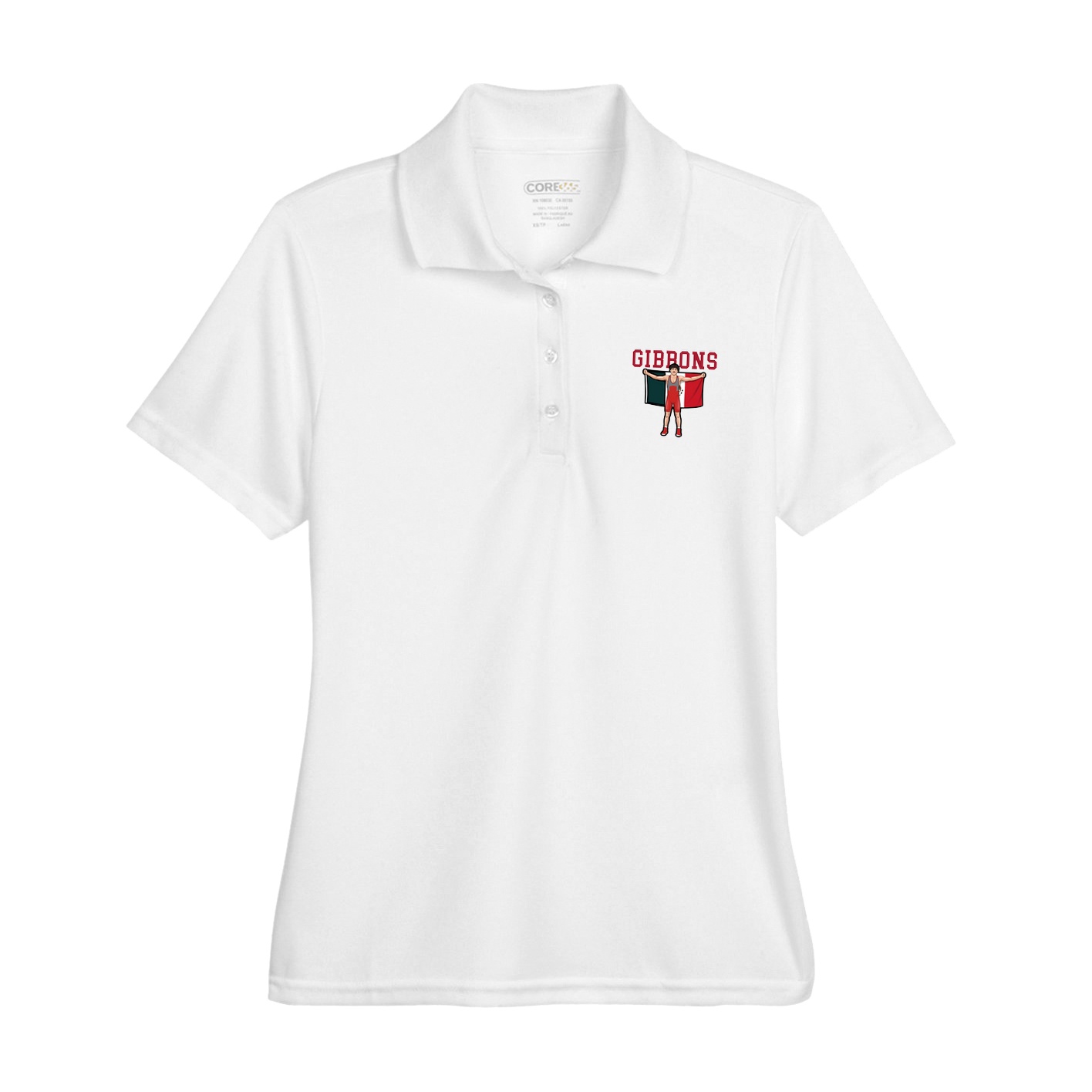 Womens Performance Polo