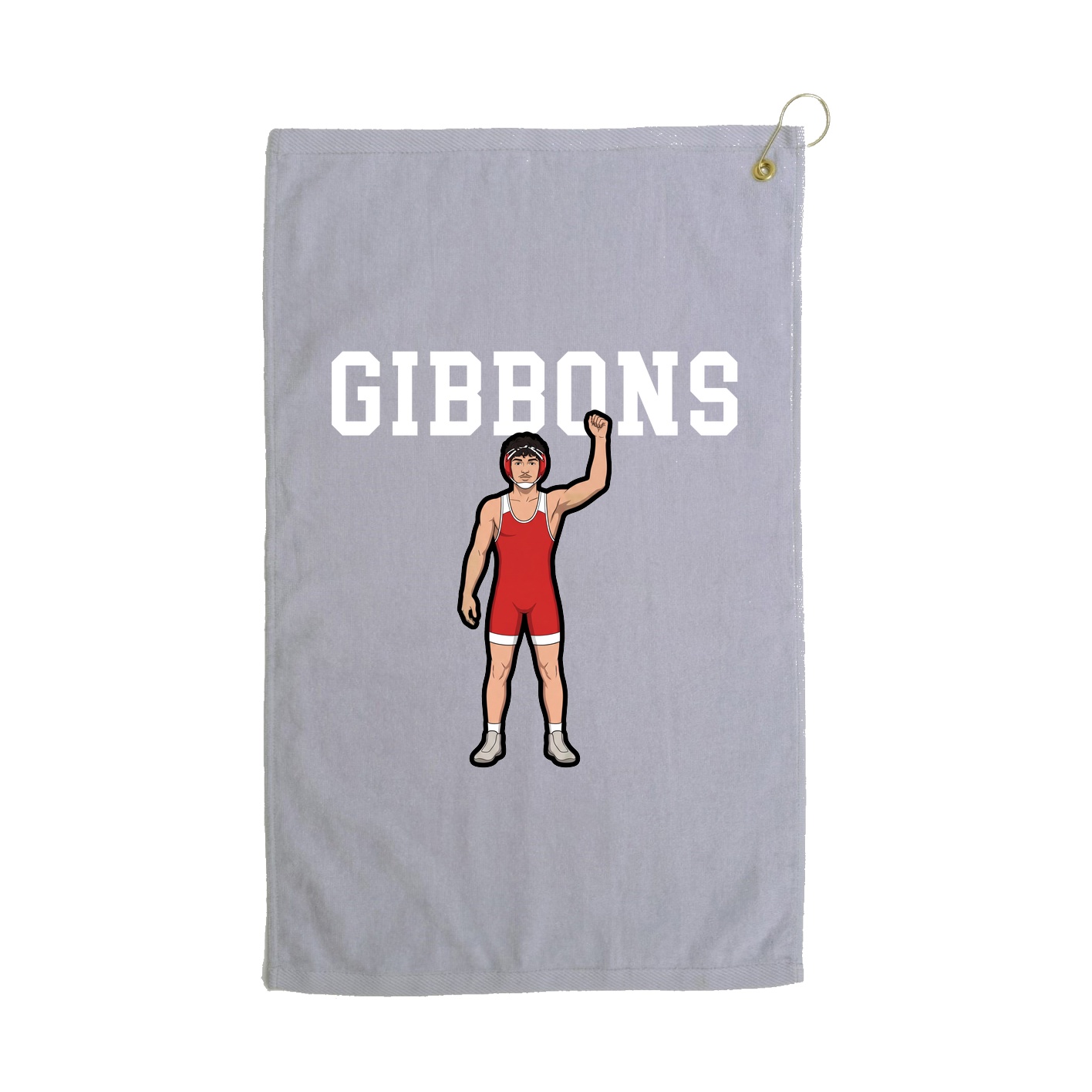 Terry Velour Golf Towel