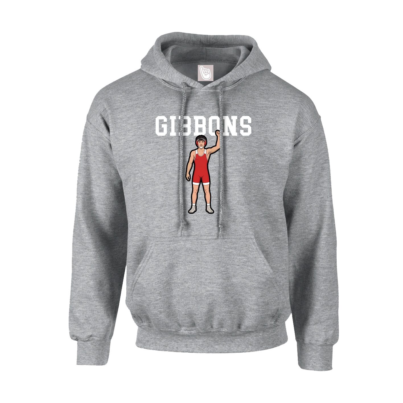 Hoodie — Shirsey in Grey